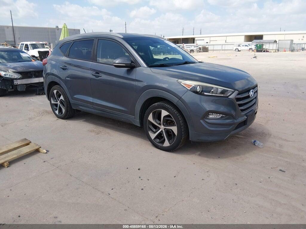 KM8J3CA28GU106577 2016 HYUNDAI TUCSON photo no. 1