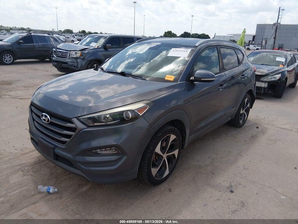 KM8J3CA28GU106577 2016 HYUNDAI TUCSON photo no. 2