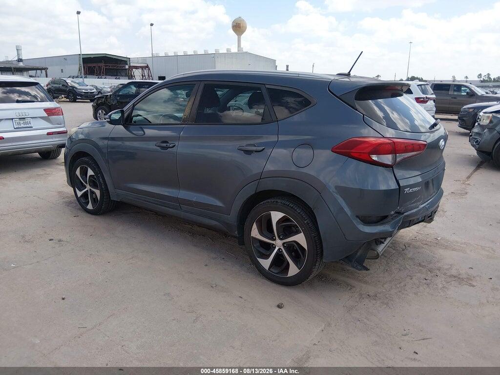 KM8J3CA28GU106577 2016 HYUNDAI TUCSON photo no. 3