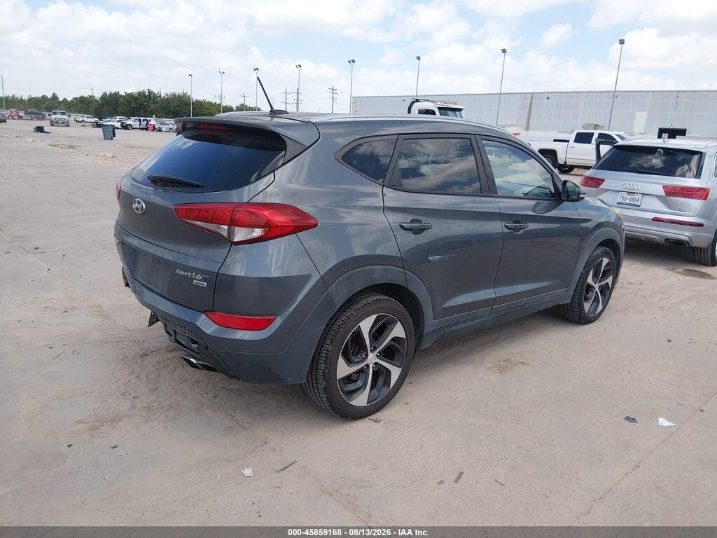 KM8J3CA28GU106577 2016 HYUNDAI TUCSON photo no. 4