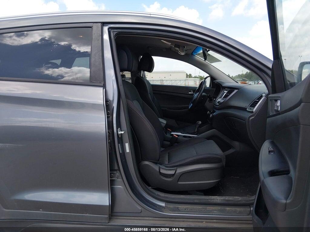 KM8J3CA28GU106577 2016 HYUNDAI TUCSON photo no. 5