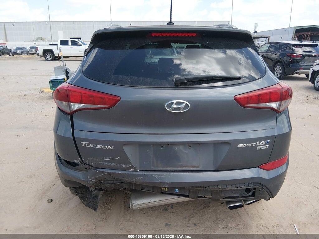 KM8J3CA28GU106577 2016 HYUNDAI TUCSON photo no. 6
