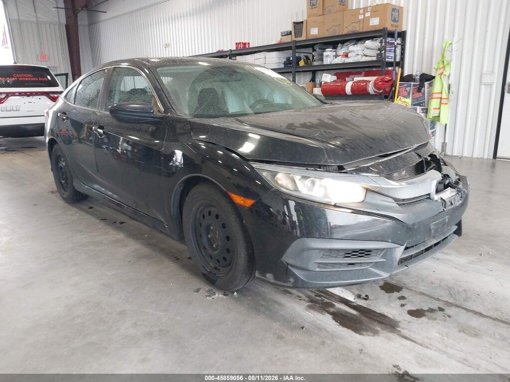 19XFC2F59GE086457 2016 HONDA CIVIC photo no. 1