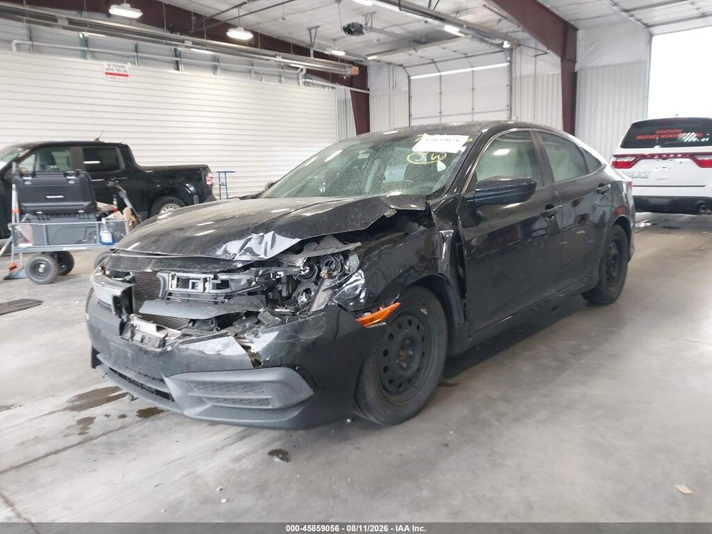 19XFC2F59GE086457 2016 HONDA CIVIC photo no. 2