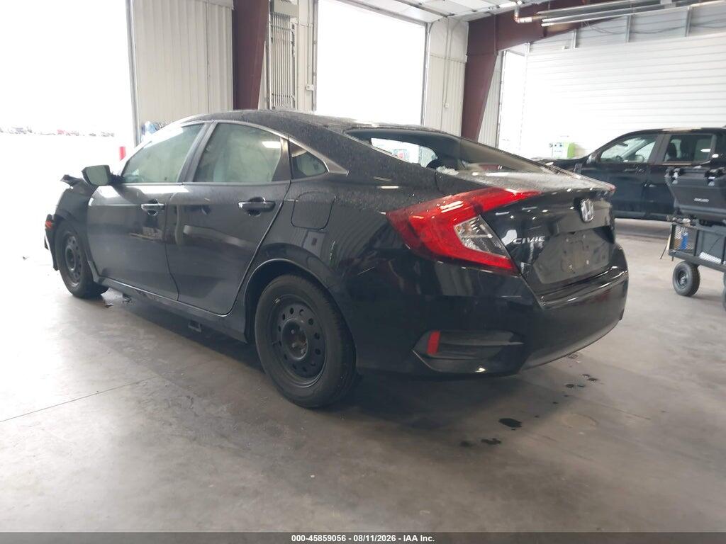 19XFC2F59GE086457 2016 HONDA CIVIC photo no. 3