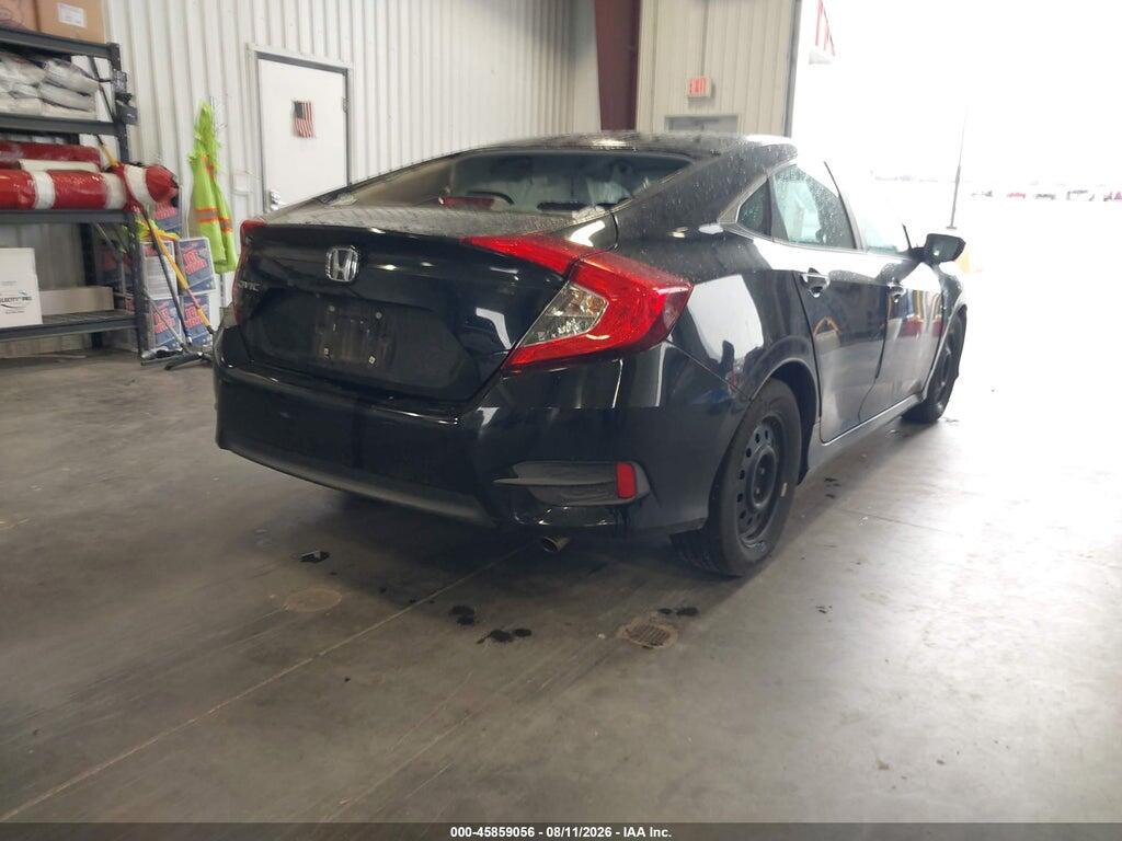 19XFC2F59GE086457 2016 HONDA CIVIC photo no. 4