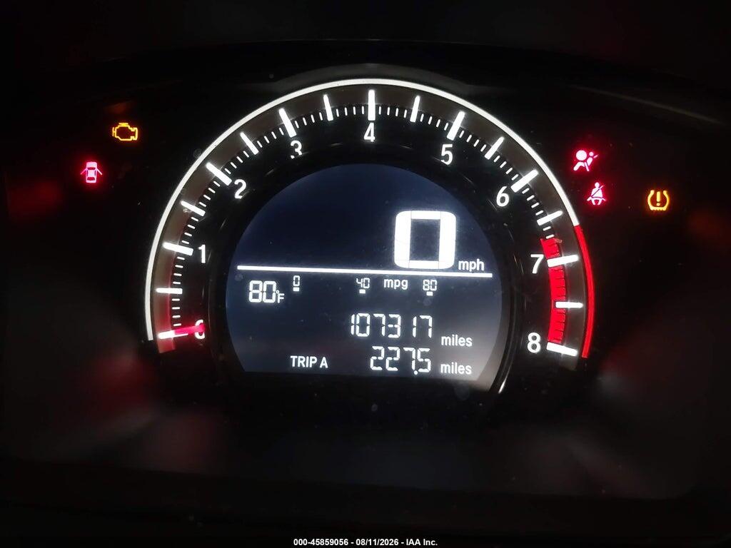 19XFC2F59GE086457 2016 HONDA CIVIC photo no. 7