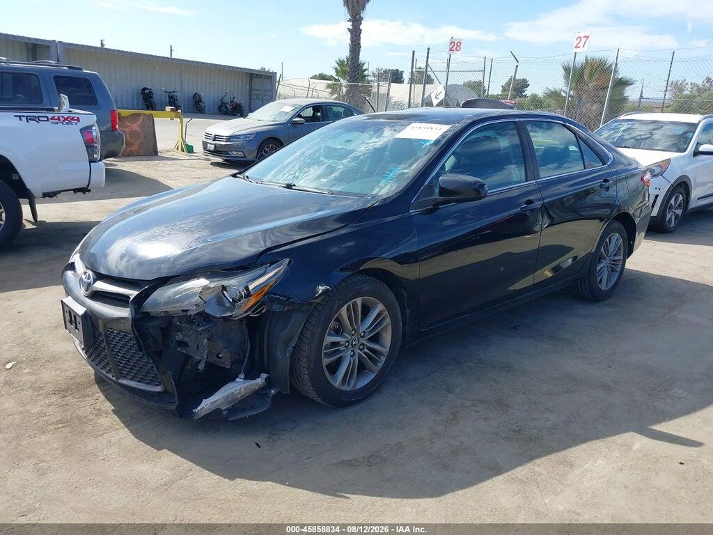 4T1BF1FK3GU577089 2016 TOYOTA CAMRY photo no. 2