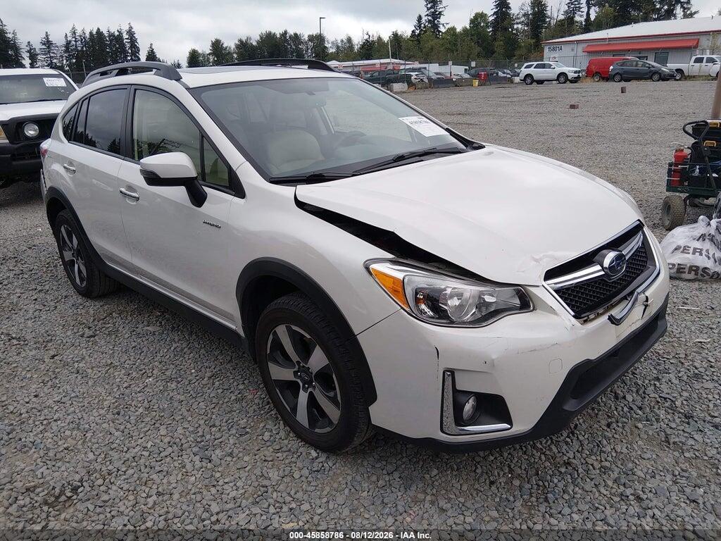 2016 SUBARU CROSSTREK HYBRID JF2GPBLC6GH259276