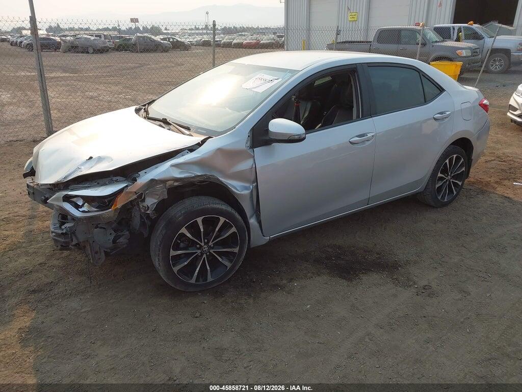 2T1BURHE5GC585997 2016 TOYOTA COROLLA photo no. 2
