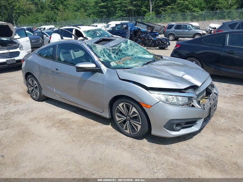 2HGFC3B34GH352712 2016 HONDA CIVIC photo no. 1