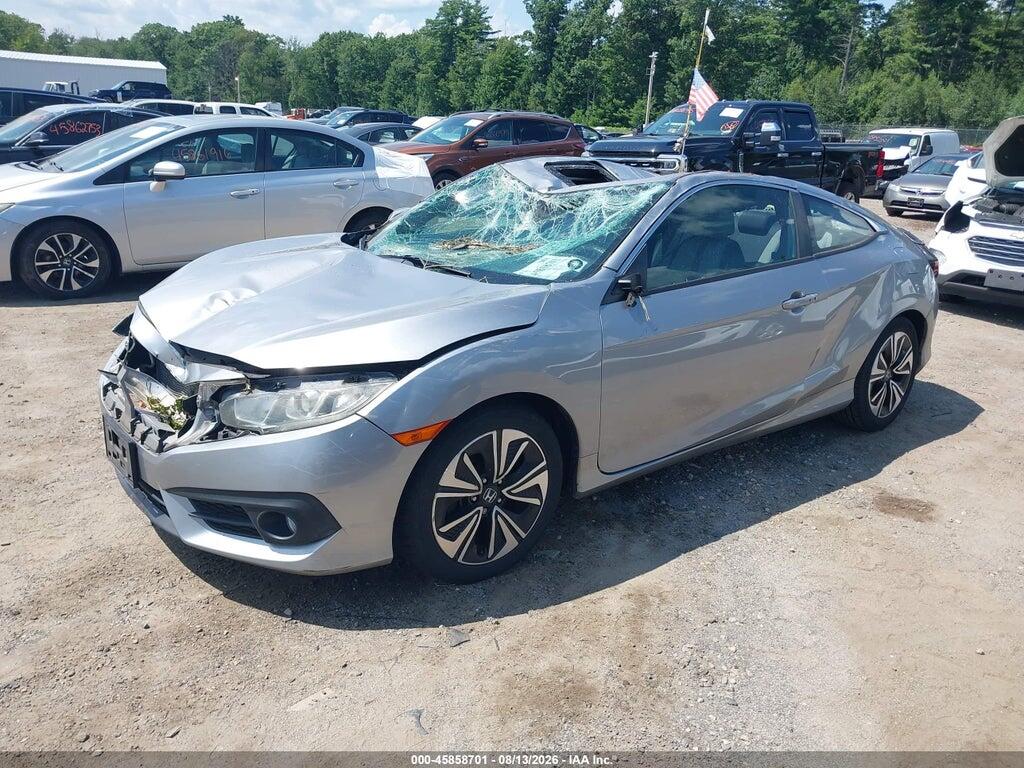 2HGFC3B34GH352712 2016 HONDA CIVIC photo no. 2