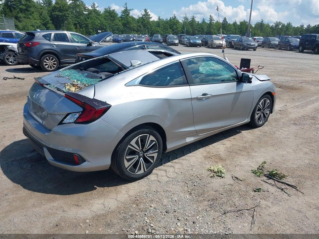 2HGFC3B34GH352712 2016 HONDA CIVIC photo no. 4