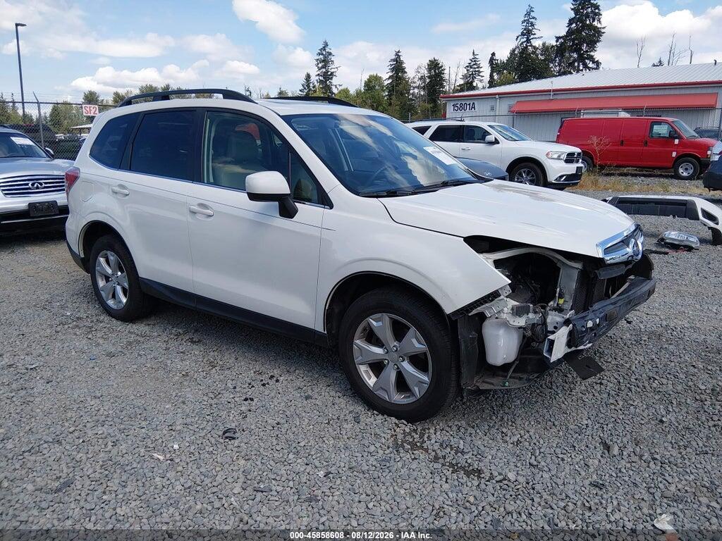 JF2SJARC3GH521882 2016 SUBARU FORESTER photo no. 1