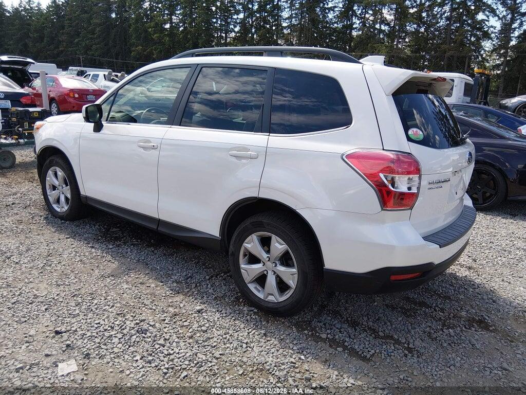 JF2SJARC3GH521882 2016 SUBARU FORESTER photo no. 3