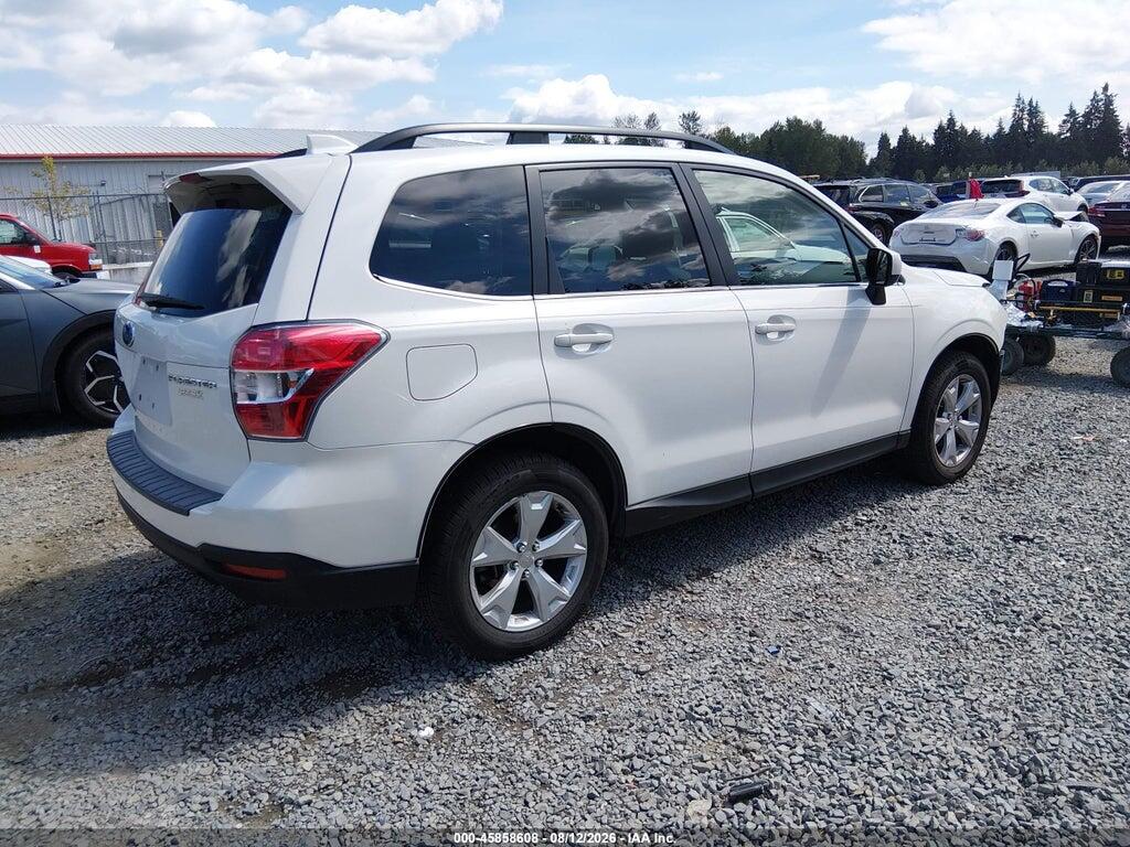 JF2SJARC3GH521882 2016 SUBARU FORESTER photo no. 4