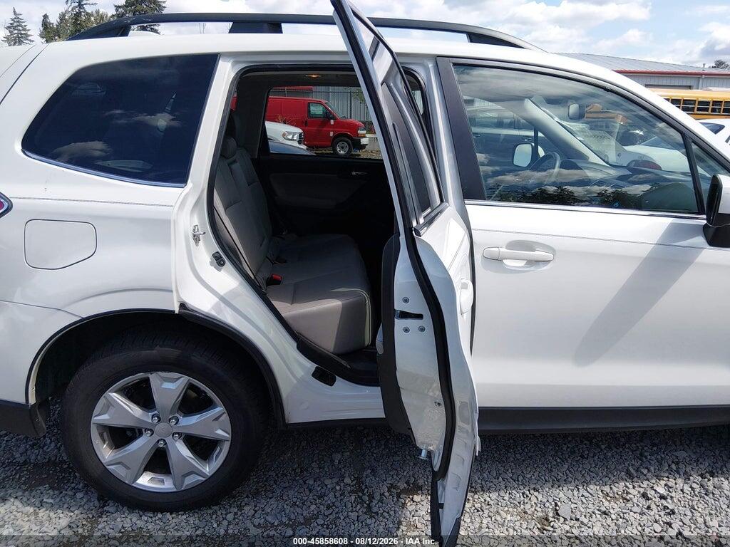 JF2SJARC3GH521882 2016 SUBARU FORESTER photo no. 8