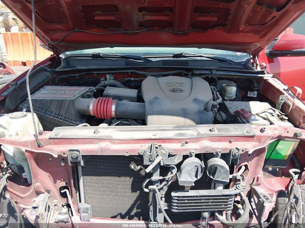 3TMAZ5CN9GM001430 2016 TOYOTA TACOMA photo no. 10