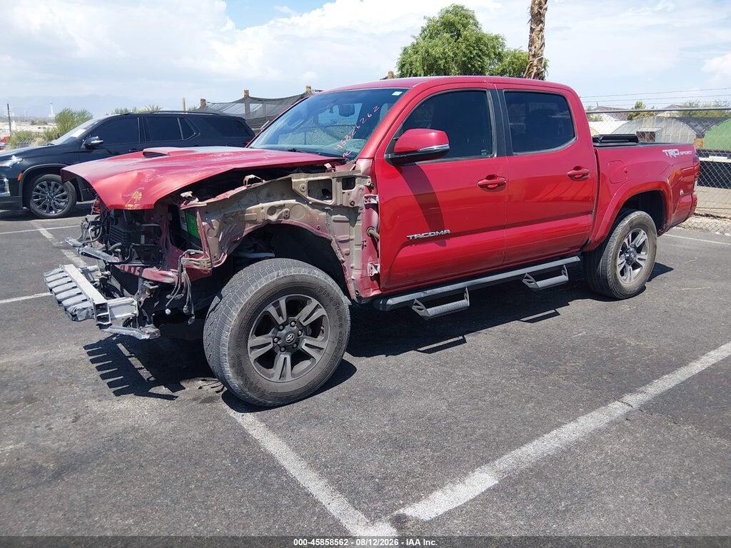 3TMAZ5CN9GM001430 2016 TOYOTA TACOMA photo no. 2