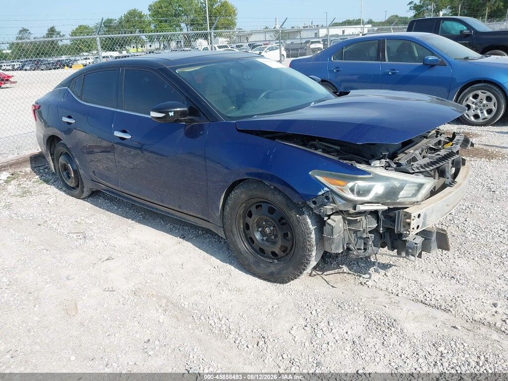 1N4AA6AP2GC380649 2016 NISSAN MAXIMA photo no. 1