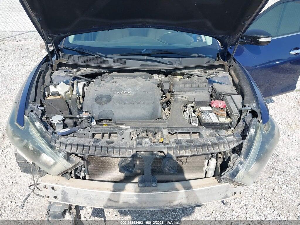 1N4AA6AP2GC380649 2016 NISSAN MAXIMA photo no. 10