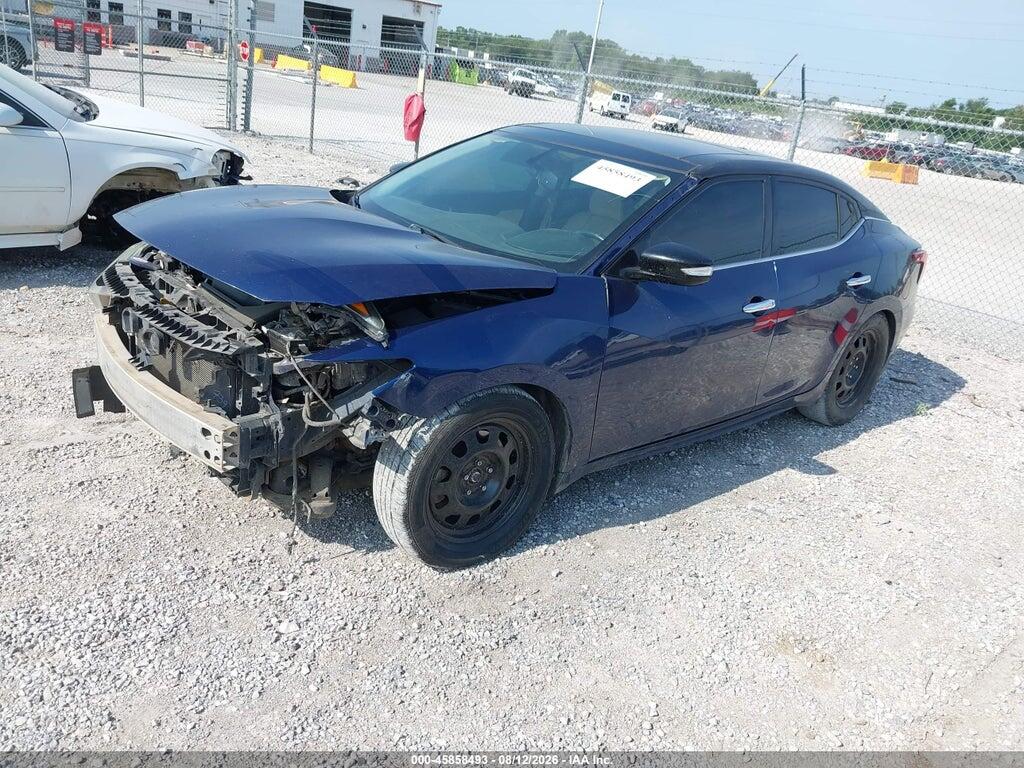 1N4AA6AP2GC380649 2016 NISSAN MAXIMA photo no. 2