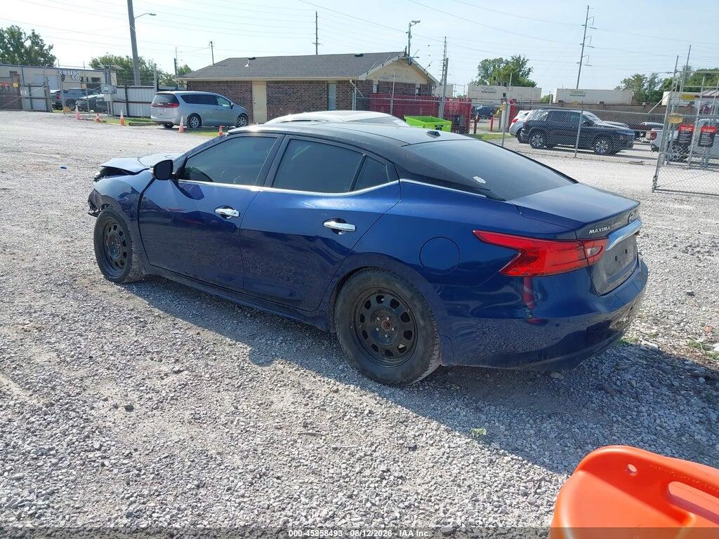 1N4AA6AP2GC380649 2016 NISSAN MAXIMA photo no. 3