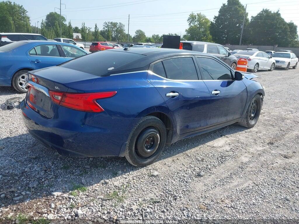 1N4AA6AP2GC380649 2016 NISSAN MAXIMA photo no. 4