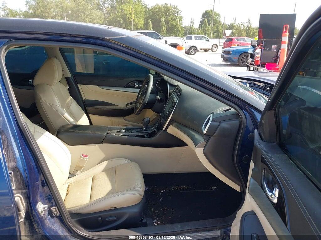1N4AA6AP2GC380649 2016 NISSAN MAXIMA photo no. 5