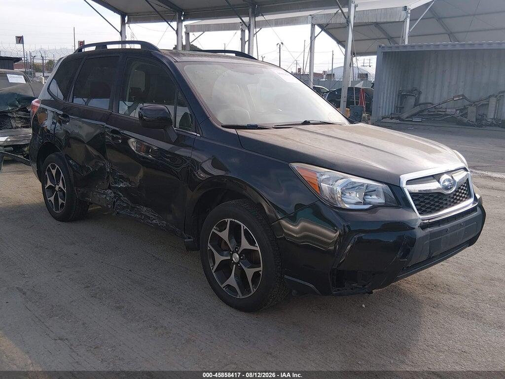 JF2SJGDC4GH561415 2016 SUBARU FORESTER photo no. 1
