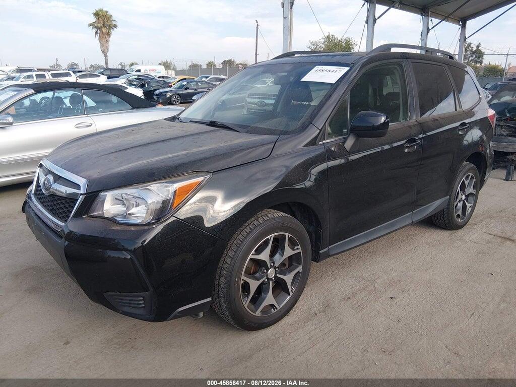 JF2SJGDC4GH561415 2016 SUBARU FORESTER photo no. 2