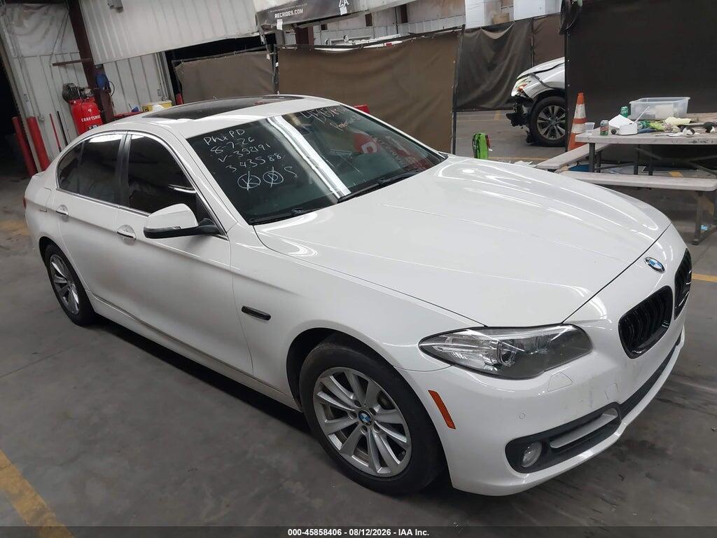 WBA5A5C57GG352191 2016 BMW 528I photo no. 1