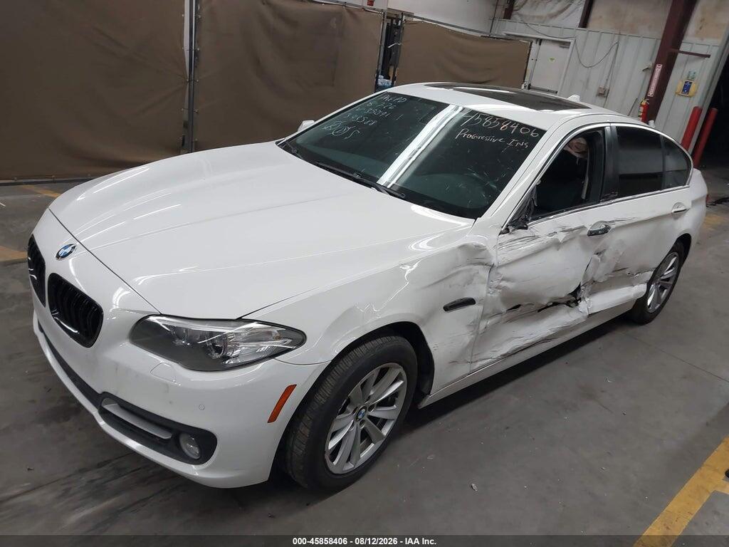 WBA5A5C57GG352191 2016 BMW 528I photo no. 2