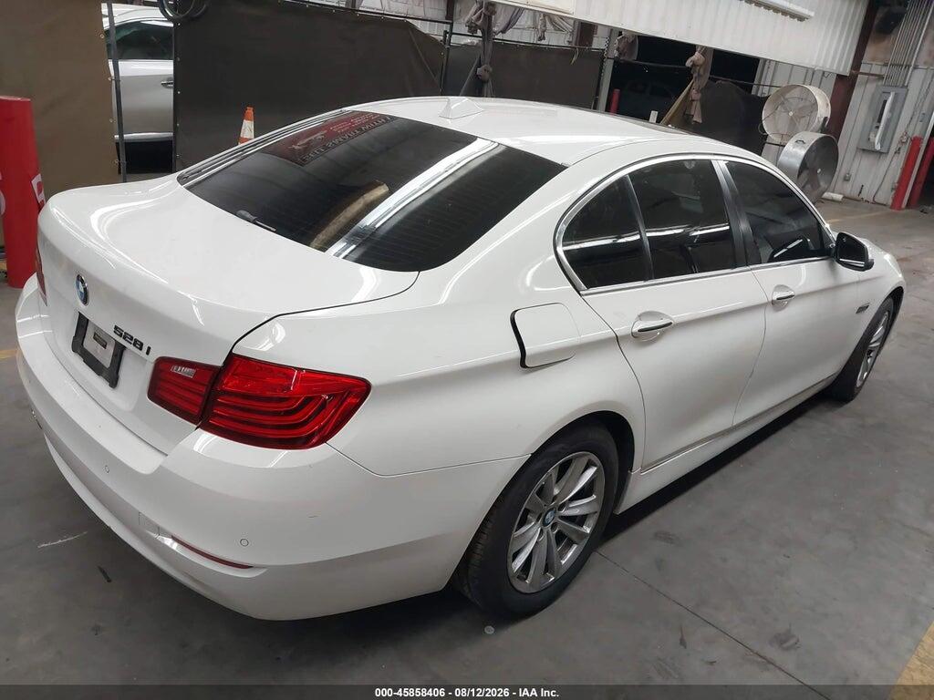 WBA5A5C57GG352191 2016 BMW 528I photo no. 4