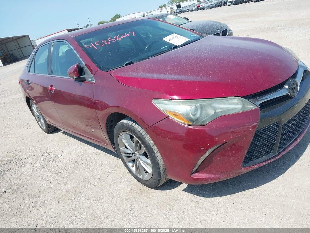 4T1BF1FK3GU513229 2016 TOYOTA CAMRY photo no. 1
