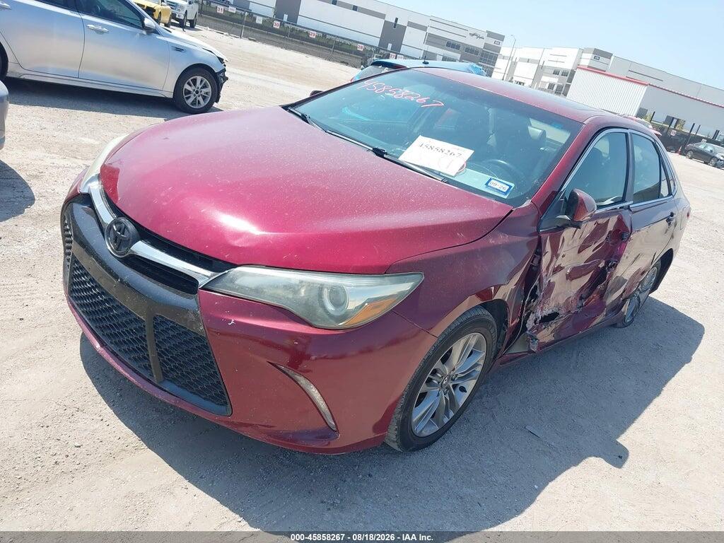 4T1BF1FK3GU513229 2016 TOYOTA CAMRY photo no. 2