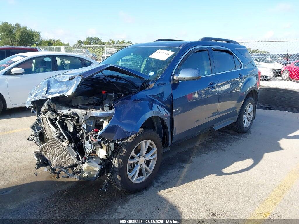 2GNALCEK6G6172985 2016 CHEVROLET EQUINOX photo no. 2