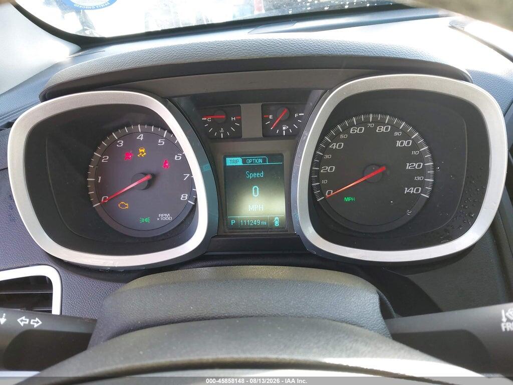 2GNALCEK6G6172985 2016 CHEVROLET EQUINOX photo no. 7