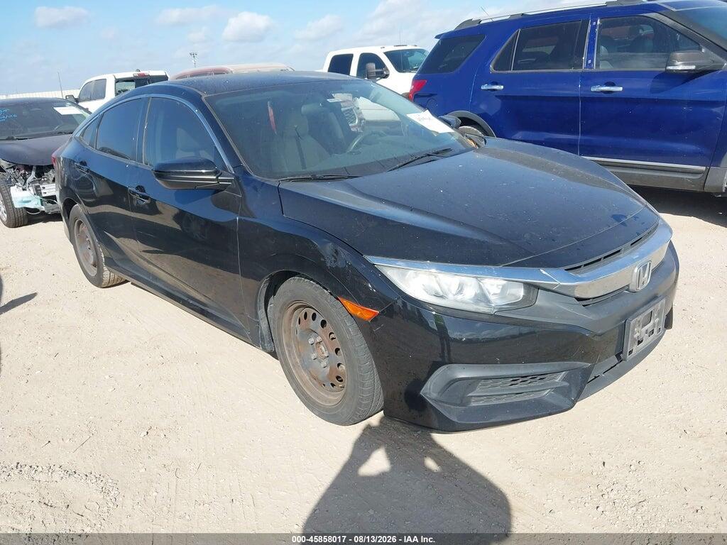 19XFC2F56GE082379 2016 HONDA CIVIC photo no. 1