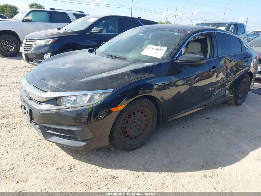 19XFC2F56GE082379 2016 HONDA CIVIC photo no. 2