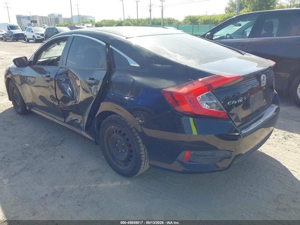 19XFC2F56GE082379 2016 HONDA CIVIC photo no. 3