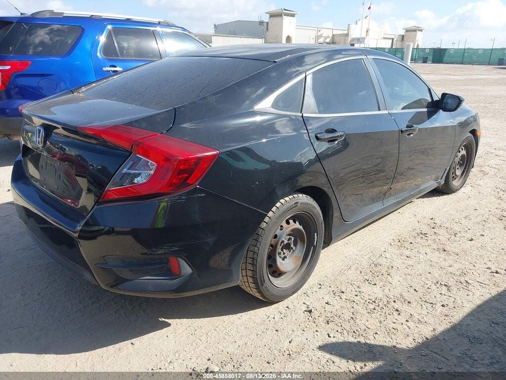 19XFC2F56GE082379 2016 HONDA CIVIC photo no. 4
