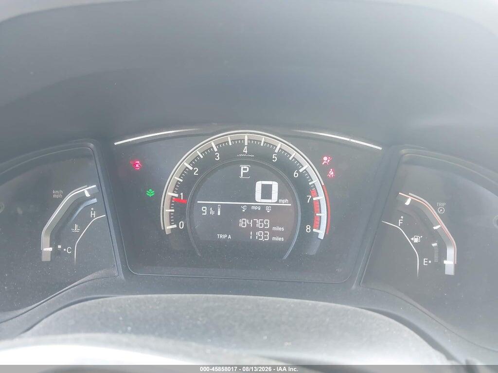 19XFC2F56GE082379 2016 HONDA CIVIC photo no. 7