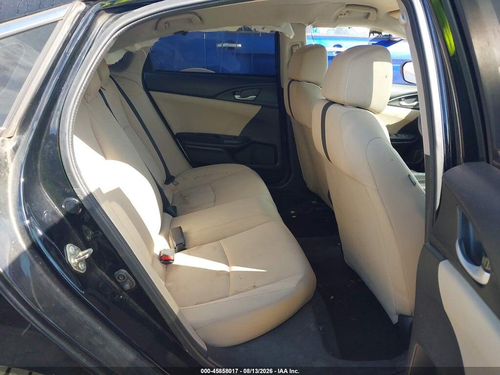 19XFC2F56GE082379 2016 HONDA CIVIC photo no. 8
