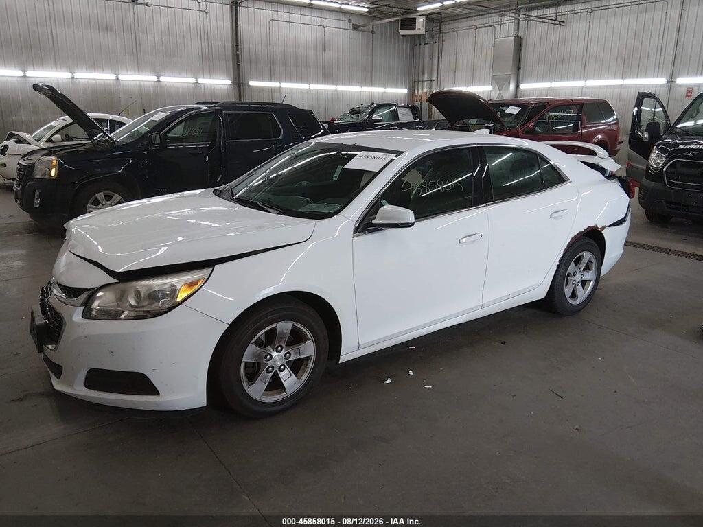 1G11C5SA6GF123350 2016 CHEVROLET MALIBU LIMITED photo no. 2