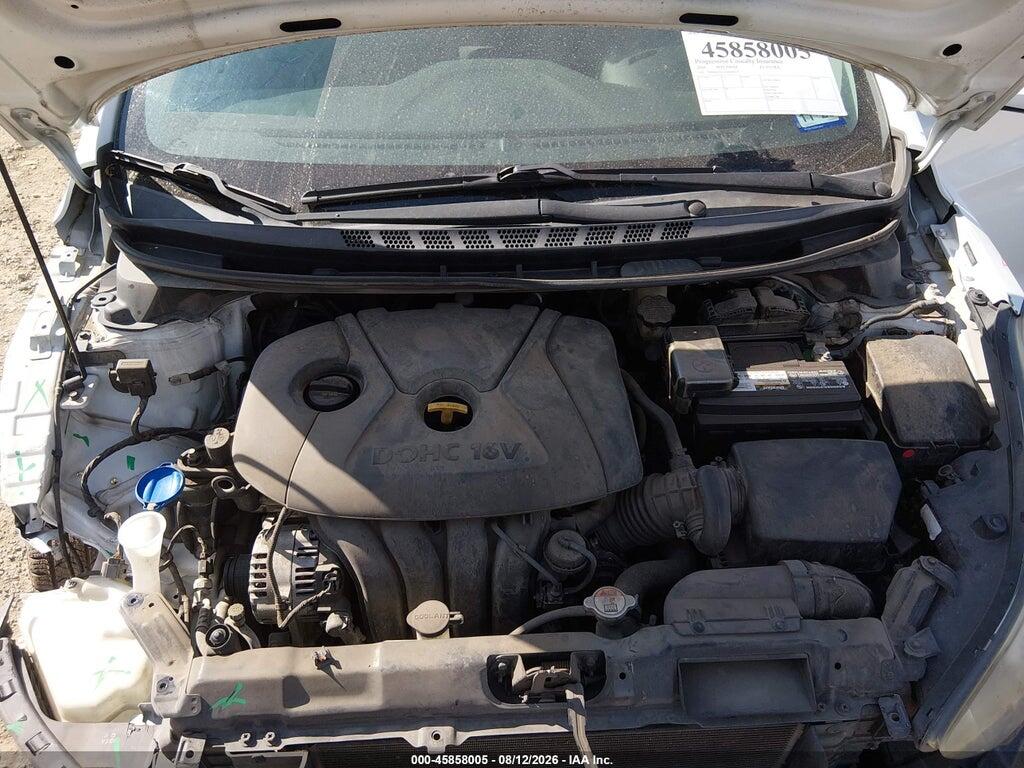5NPDH4AE2GH660503 2016 HYUNDAI ELANTRA photo no. 10