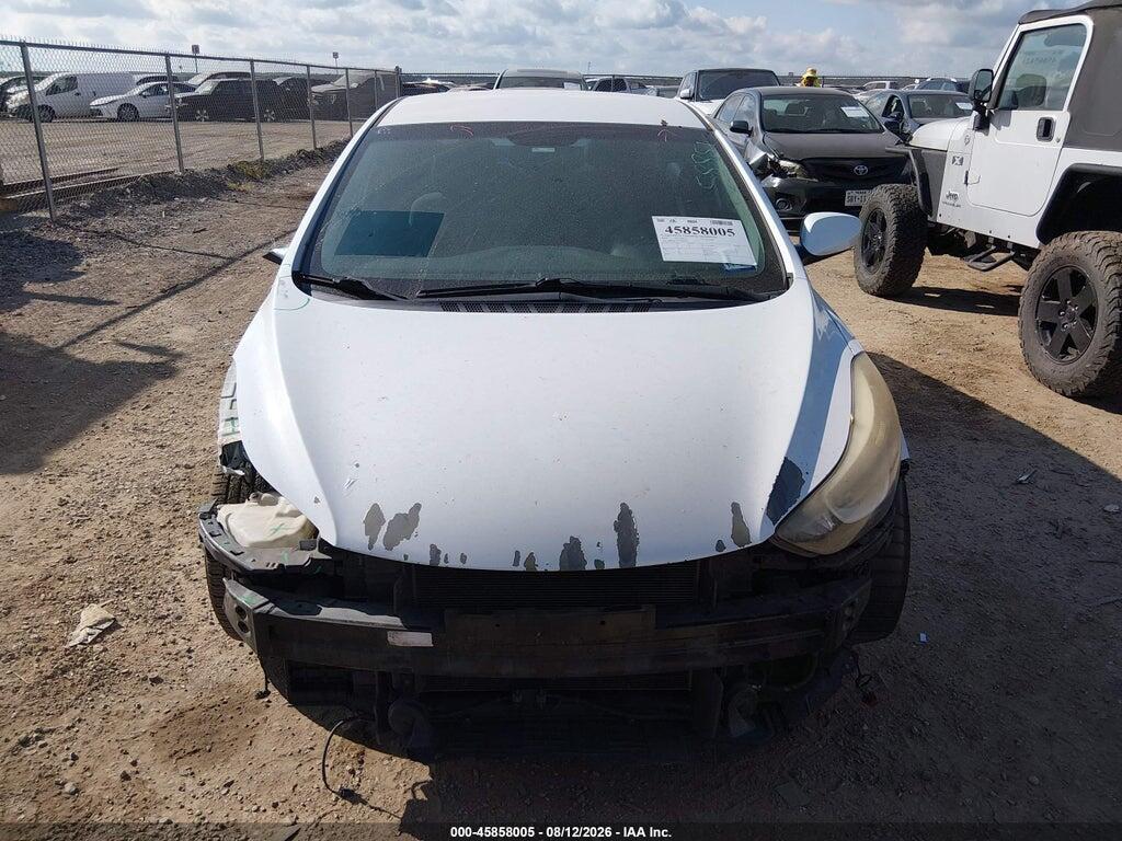 5NPDH4AE2GH660503 2016 HYUNDAI ELANTRA photo no. 12