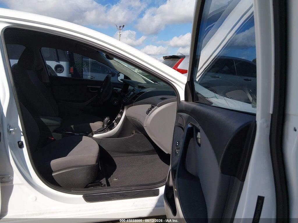 5NPDH4AE2GH660503 2016 HYUNDAI ELANTRA photo no. 5