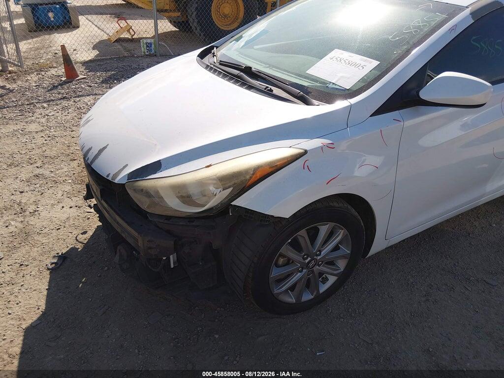 5NPDH4AE2GH660503 2016 HYUNDAI ELANTRA photo no. 6