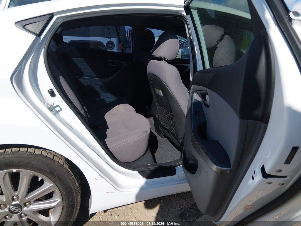 5NPDH4AE2GH660503 2016 HYUNDAI ELANTRA photo no. 8